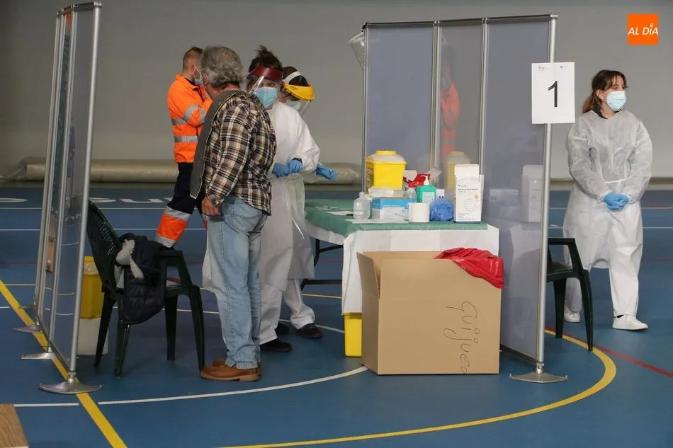 Foto 10 - Finaliza la jornada de vacunaci&oacute;n en Guijuelo con m&aacute;s de mil dosis administradas