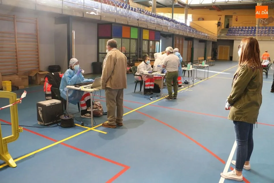 Foto 9 - Finaliza la jornada de vacunaci&oacute;n en Guijuelo con m&aacute;s de mil dosis administradas