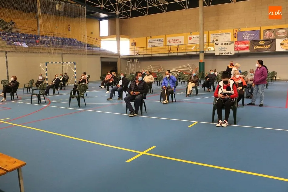 Foto 6 - Finaliza la jornada de vacunaci&oacute;n en Guijuelo con m&aacute;s de mil dosis administradas