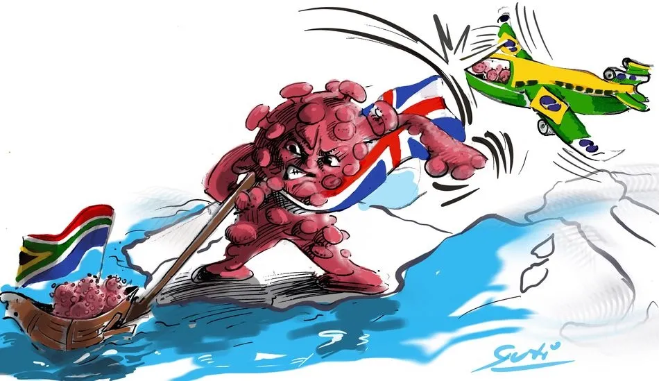 El virus se humaniza 