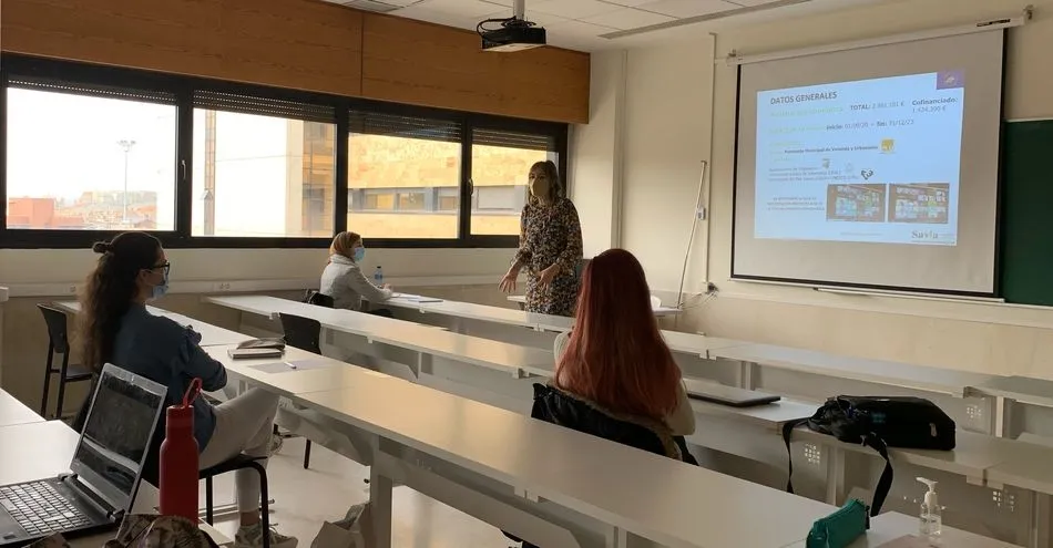 Uno de los talleres saludables de este ambicioso proyecto del Ayuntamiento