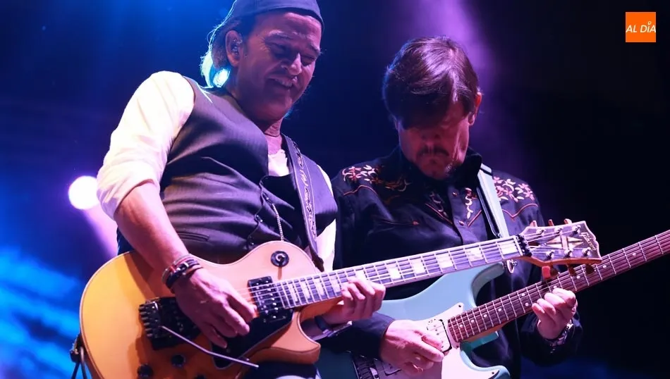 El concierto de Los Secretos está incluido en programación de Salamanca Ciudad de Cultura