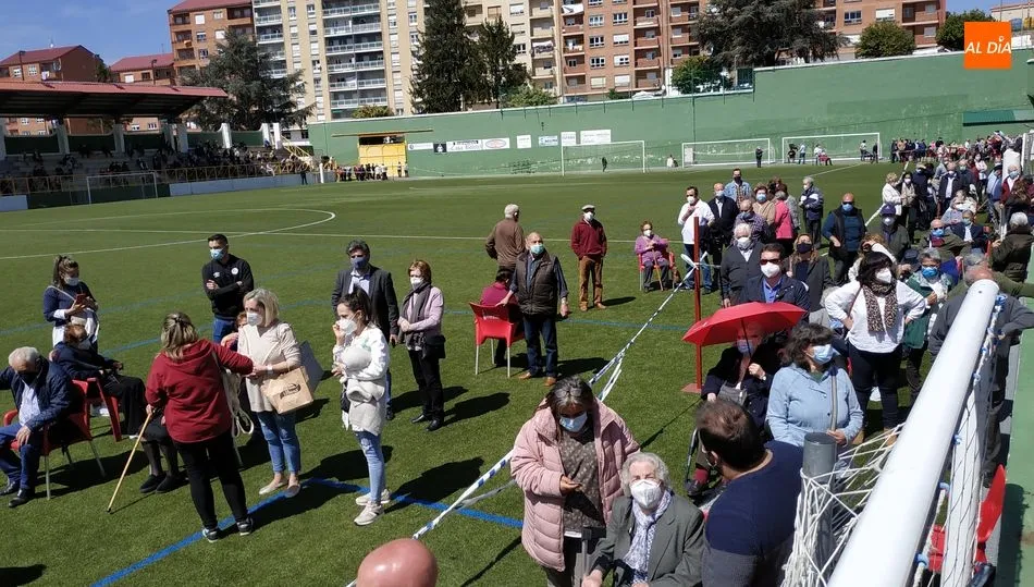 Vacunación masiva en Béjar