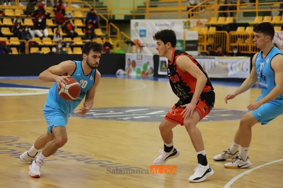 Un encuentro del CB Tormes en casa