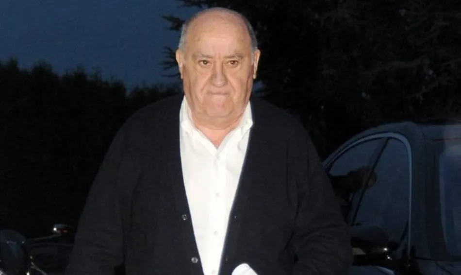 Amancio Ortega, en una imagen de archivo