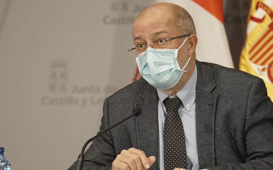 El vicepresidente y portavoz de la Junta de Castilla y León, Francisco Igea