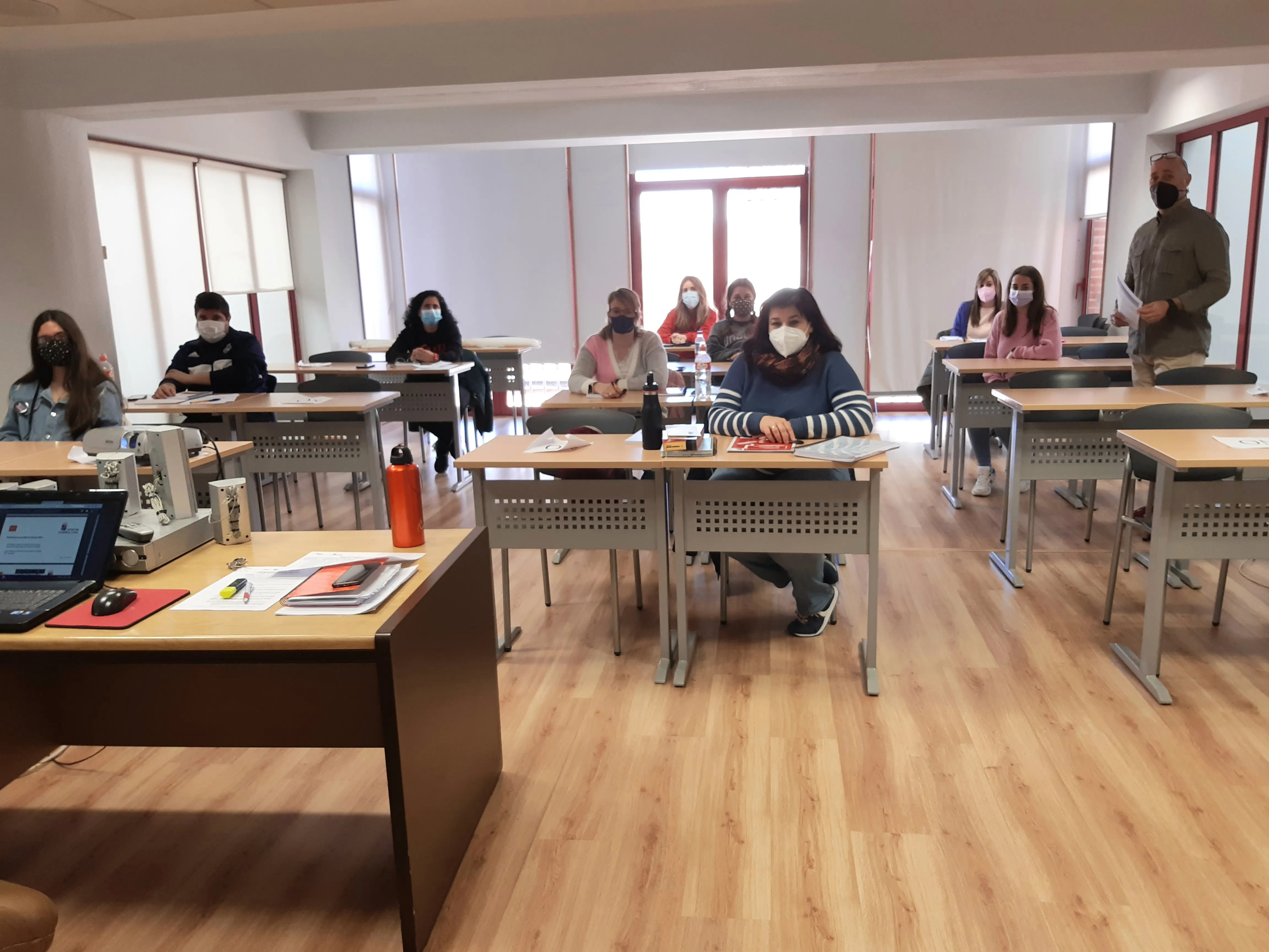 Arranca el curso de Dinamización de actividades de tiempo libre educativo infantil y juvenil en el CDS