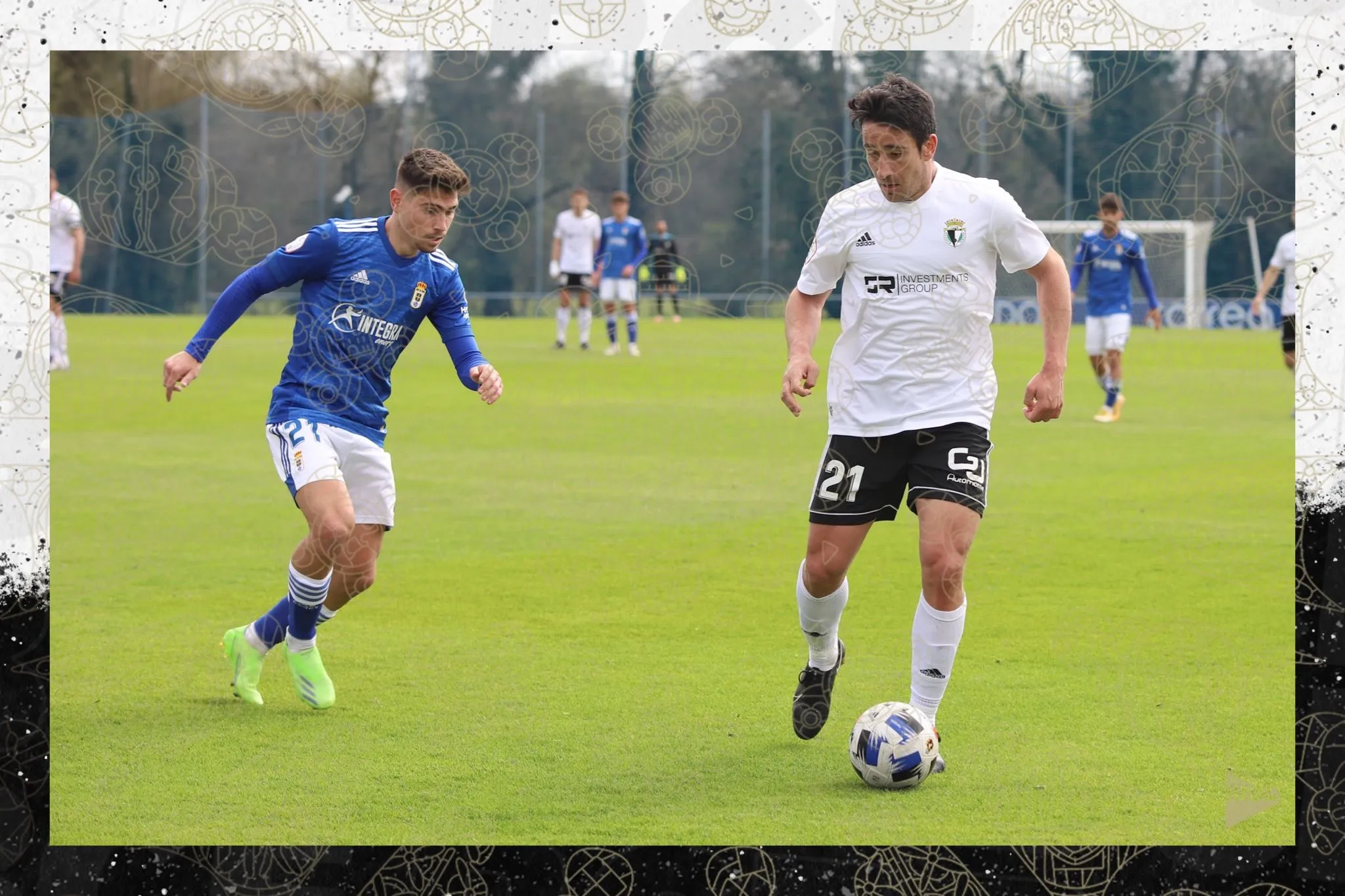 Un partido de los rivales de los charros / TWITTER