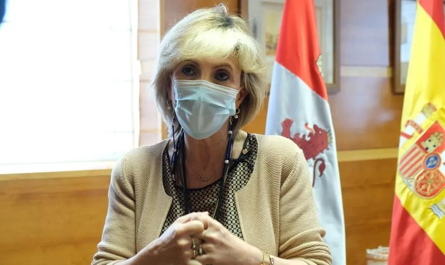 La consejera de Sanidad de Castilla y León, Verónica Casado