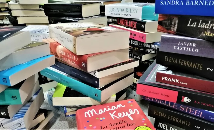 Foto 3 - El Tormes y la Papeler&iacute;a de la Suerte donan m&aacute;s de 200 libros a los Hospitales de Salamanca,...