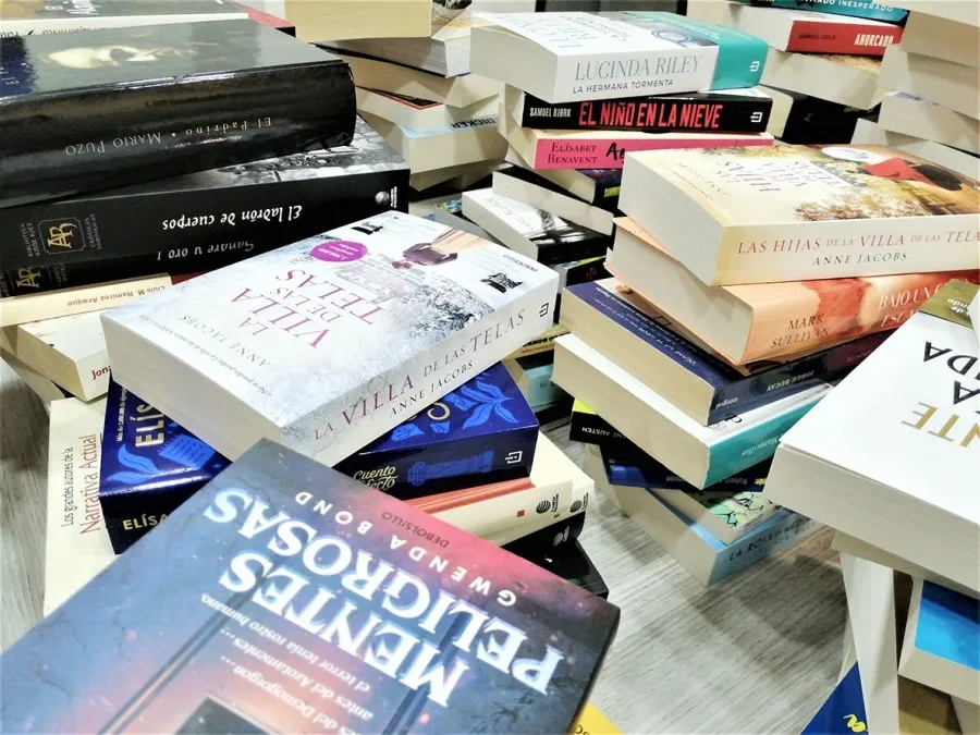 Foto 2 - El Tormes y la Papeler&iacute;a de la Suerte donan m&aacute;s de 200 libros a los Hospitales de Salamanca,...