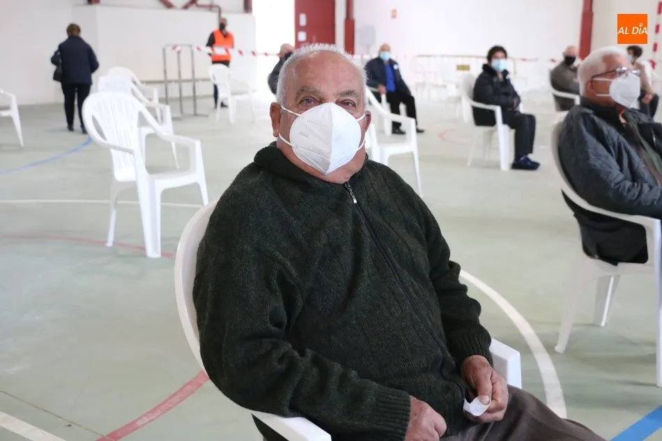 Foto 2 - Nueva jornada de vacunaci&oacute;n en Arribes con 282 dosis de Pfizer administradas en Vitigudino,...