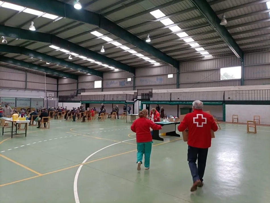 Foto 6 - Intensa jornada de vacunaciones para los serranos en Tamames, La Alberca y Linares de Riofr&iacute;o