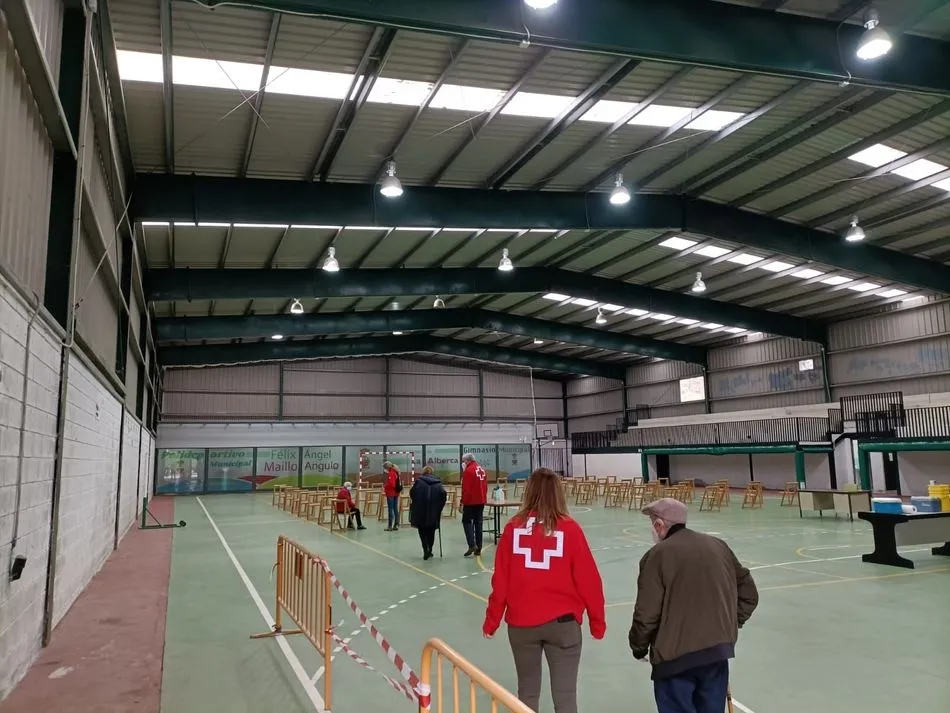 Foto 5 - Intensa jornada de vacunaciones para los serranos en Tamames, La Alberca y Linares de Riofr&iacute;o