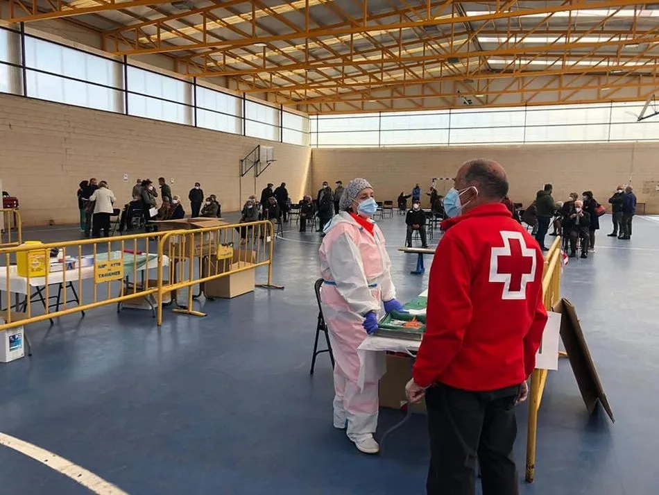 Foto 2 - Intensa jornada de vacunaciones para los serranos en Tamames, La Alberca y Linares de Riofr&iacute;o
