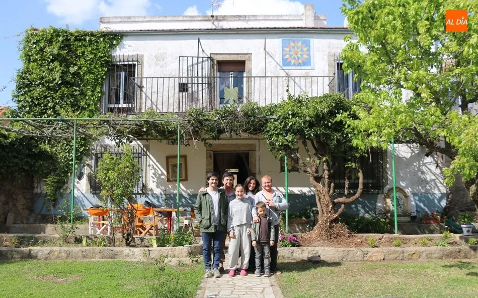 Foto 4 - De Argentina a Peralejos de Abajo en busca de un nuevo proyecto de vida