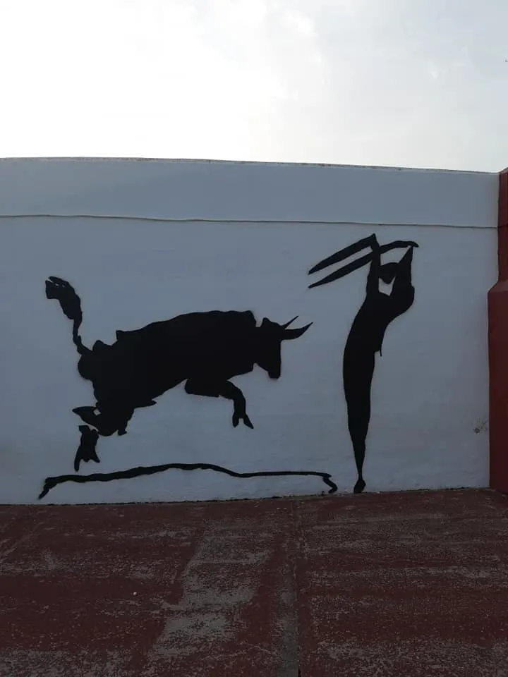 Foto 7 - Kikeartmd decora la plaza de toros de Villoria&nbsp;  