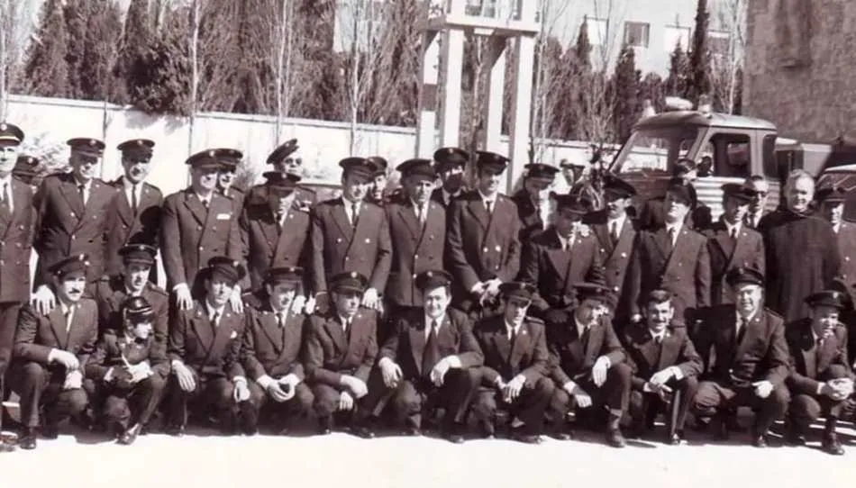 Foto 4 - Los Bomberos de Salamanca en la d&eacute;cada de los 60