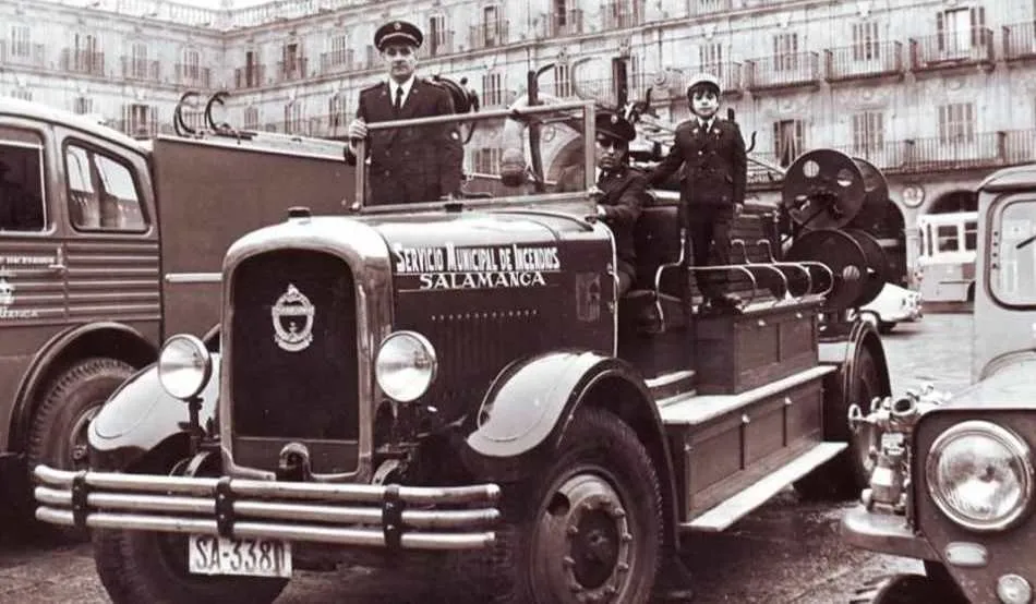 Foto 3 - Los Bomberos de Salamanca en la d&eacute;cada de los 60