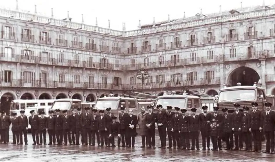 Foto 2 - Los Bomberos de Salamanca en la d&eacute;cada de los 60