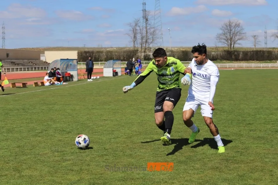 Yuberth, del Ribert, en Las Pistas