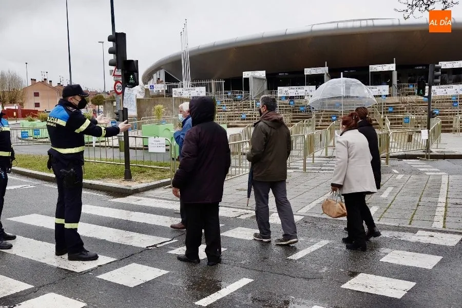 Foto 4 - Normalidad en la segunda jornada de la vacunaci&oacute;n masiva para los mayores de 80 a&ntilde;os&nbsp;