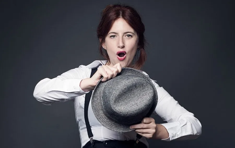 Raquel Queizás, una de las artistas que actuará en esta programación, el 29 de abril