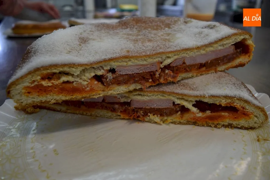 Foto 4 - Pasteler&iacute;a Teresiana: &ldquo;El hornazo dulce es el m&aacute;s demandado por la gente de cara al Lunes de...