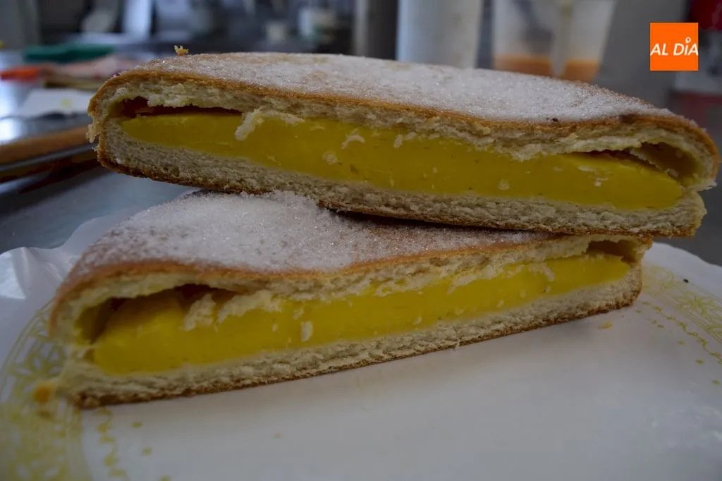 Foto 3 - Pasteler&iacute;a Teresiana: &ldquo;El hornazo dulce es el m&aacute;s demandado por la gente de cara al Lunes de...
