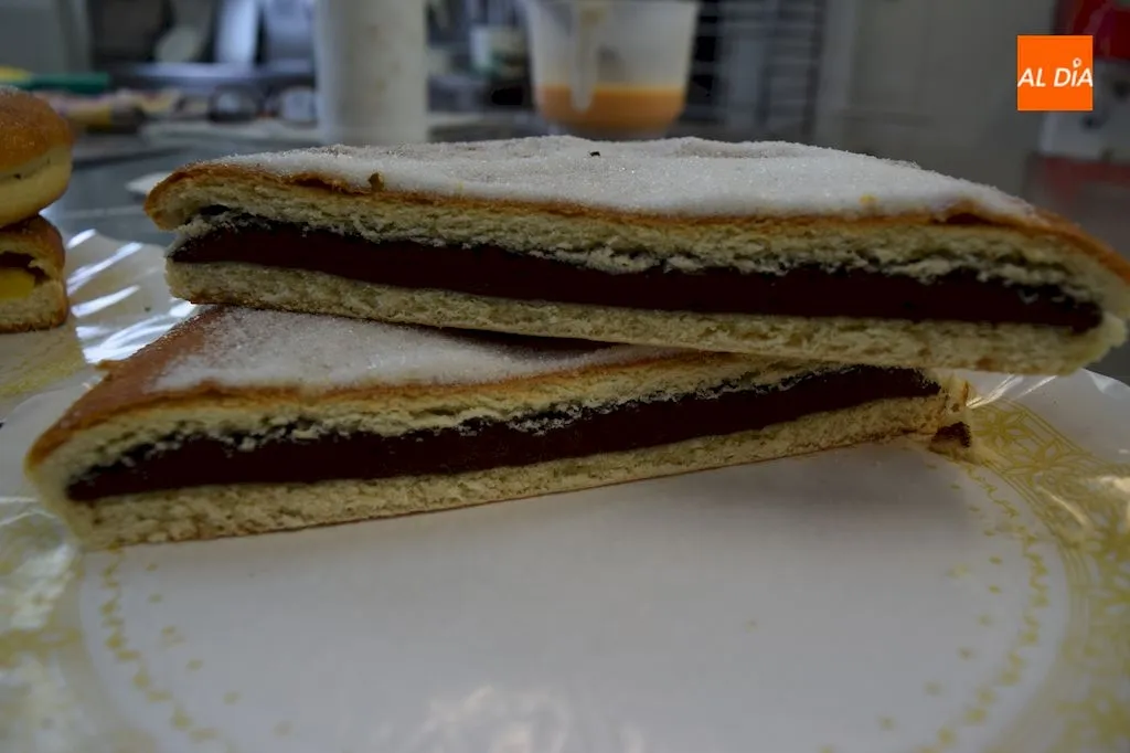 Foto 2 - Pasteler&iacute;a Teresiana: &ldquo;El hornazo dulce es el m&aacute;s demandado por la gente de cara al Lunes de...