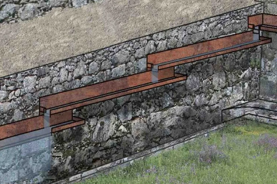 Foto 2 - Un nuevo jard&iacute;n contempor&aacute;neo en la Huerta de El Bosque