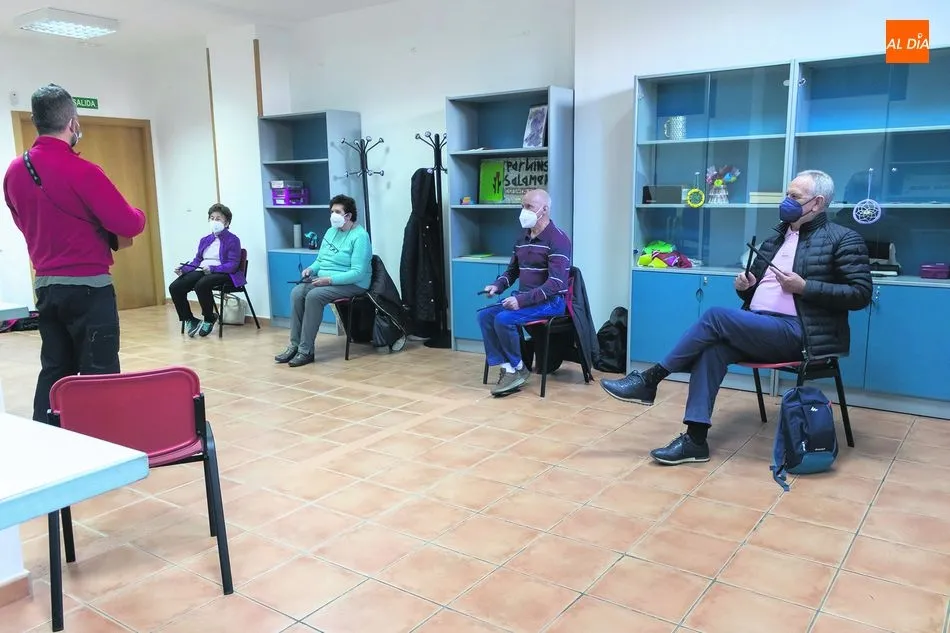 Foto 4 - &ldquo;Estar parados ha afectado mucho a los pacientes con Parkinson, es como si hubieran perdido tres...