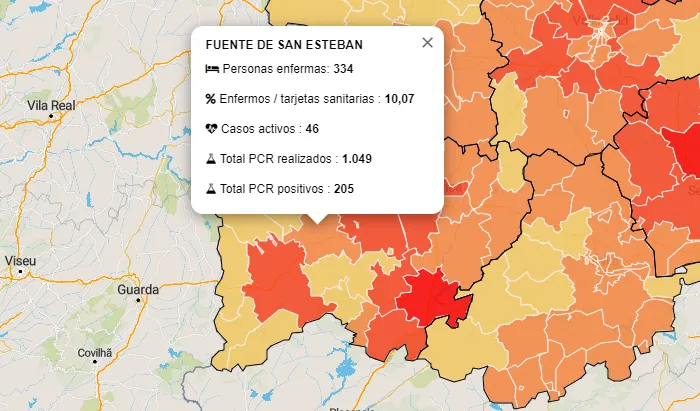 La Fuente de San Esteban suma otros 3 positivos que le llevan a su peor momento al menos desde...