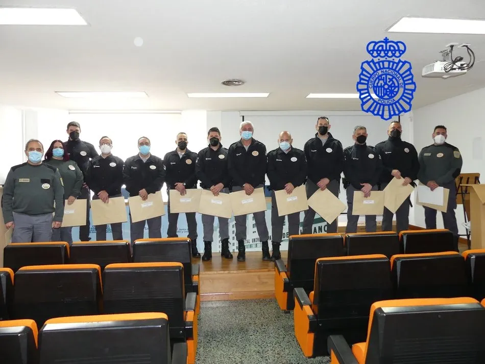 Foto 2 - Reconocimiento a la labor del personal de seguridad privada durante la pandemia de la Covid-19