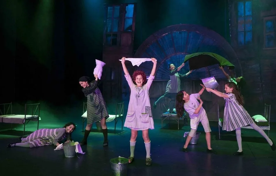 El popular musical ‘Annie’ llega al CAEM los días 15 y 16 de mayo