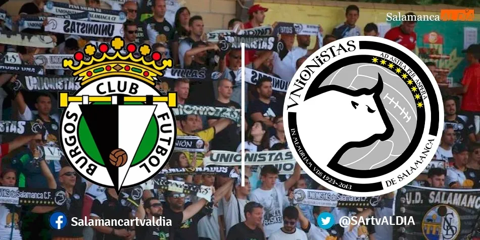 Así ha transcurrido el Burgos vs Unionistas