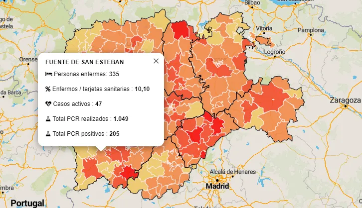 La Zona de La Fuente de San Esteban coge aire este sábado tras su semana de subidas  