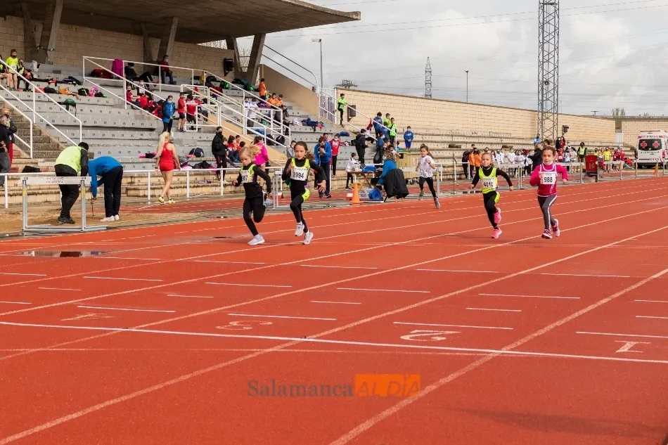Foto 11 - Las Pistas disfrutan del talento que hay en el atletismo con un gran control