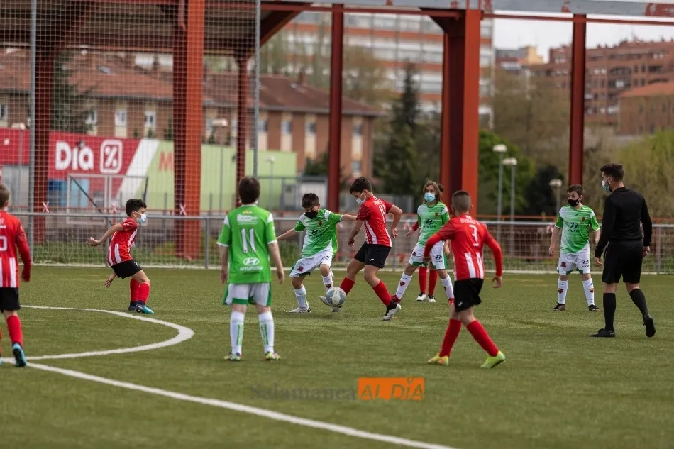 Partido entre el Pizarrales y el Carbajosa de Alevín / Guillermo García