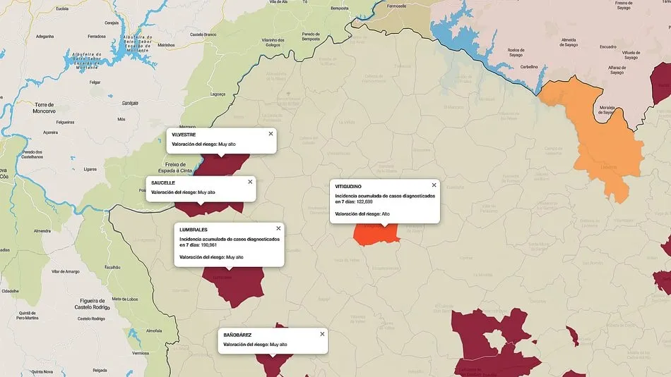 Vitigudino aparece en la cuarta ola covid con tres positivos / JCyL