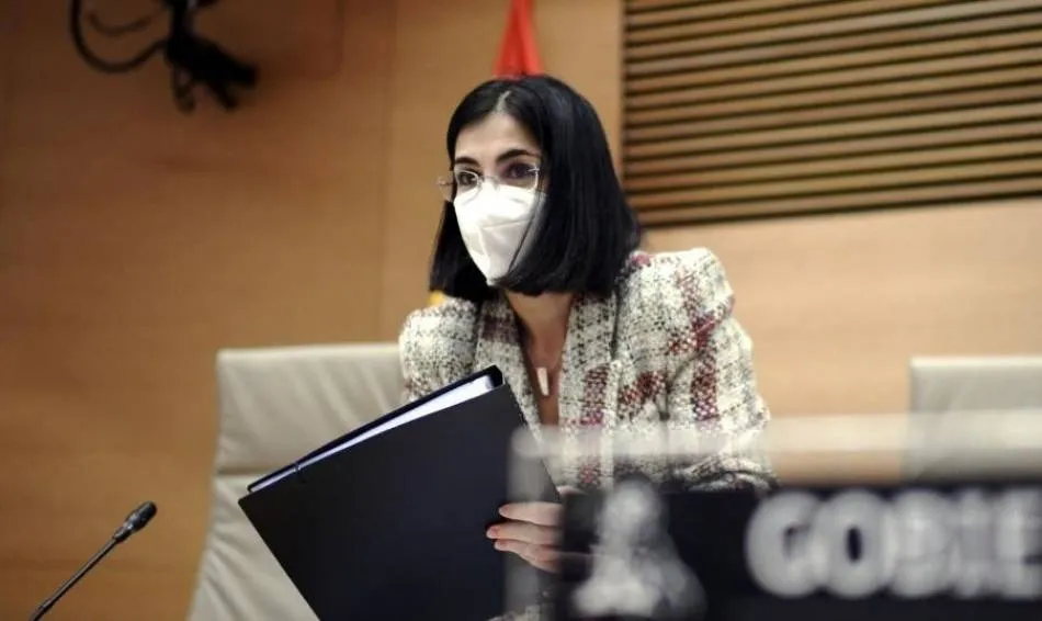 La ministra de Sanidad, Carolina Darias - Jorge Gil - Europa Press