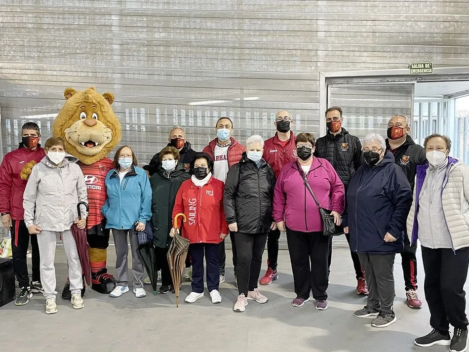 Participantes en la propuesta deportiva del Ayuntamiento - Ayto. Carbajosa