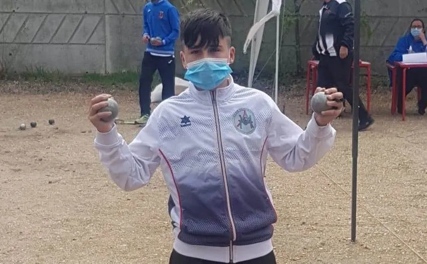 Álex Sastre se proclama campeón de Castilla y León de Tiro de Precisión  