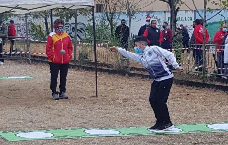 Foto 2 - &Aacute;lex Sastre se proclama campe&oacute;n de Castilla y Le&oacute;n de Tiro de Precisi&oacute;n  
