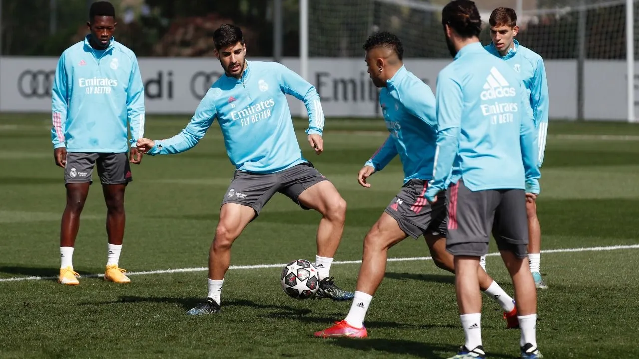 Foto 2 - El salmantino David Mellado toca el cielo: entrena con el Real Madrid tras ganar el Cl&aacute;sico y...
