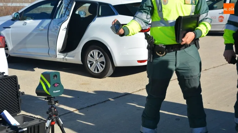 Un radar de la DGT - Archivo