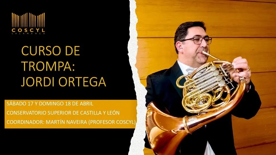Foto 3 - El COSCYL ofrece conciertos y cursos para la pr&oacute;xima semana