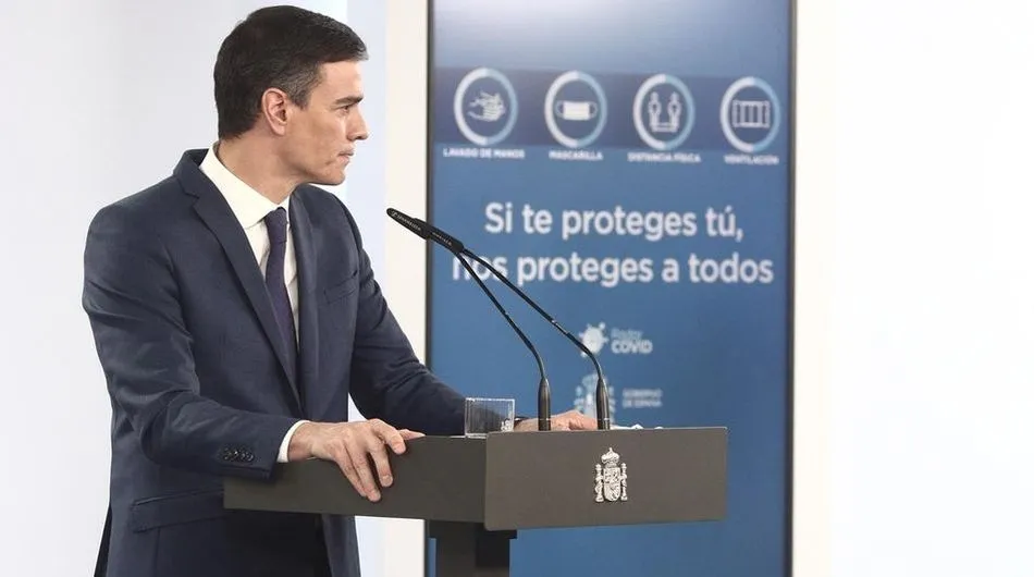 Pedro Sánchez comparece ante los medios de comunicación