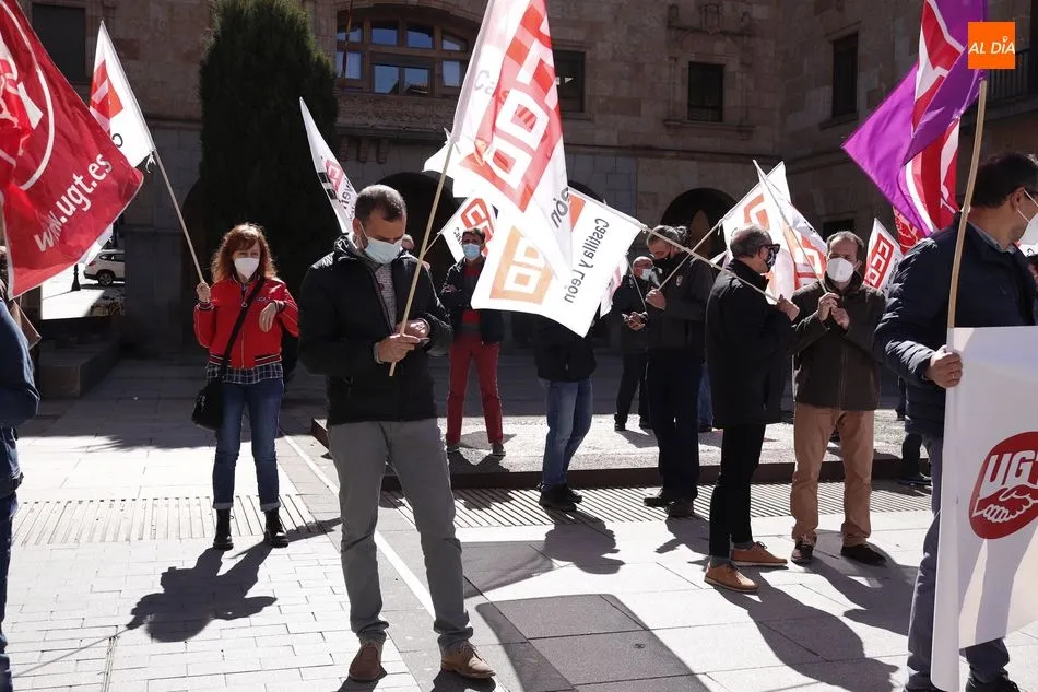 Foto 9 - &nbsp;#AhoraS&iacute;Toca, nueva movilizaci&oacute;n de UGT y CCOO para que el Gobierno cumpla sus promesas