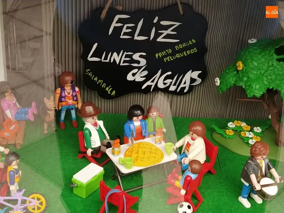 Foto 3 - La tradici&oacute;n del Lunes de Aguas sigue en versi&oacute;n Playmobil